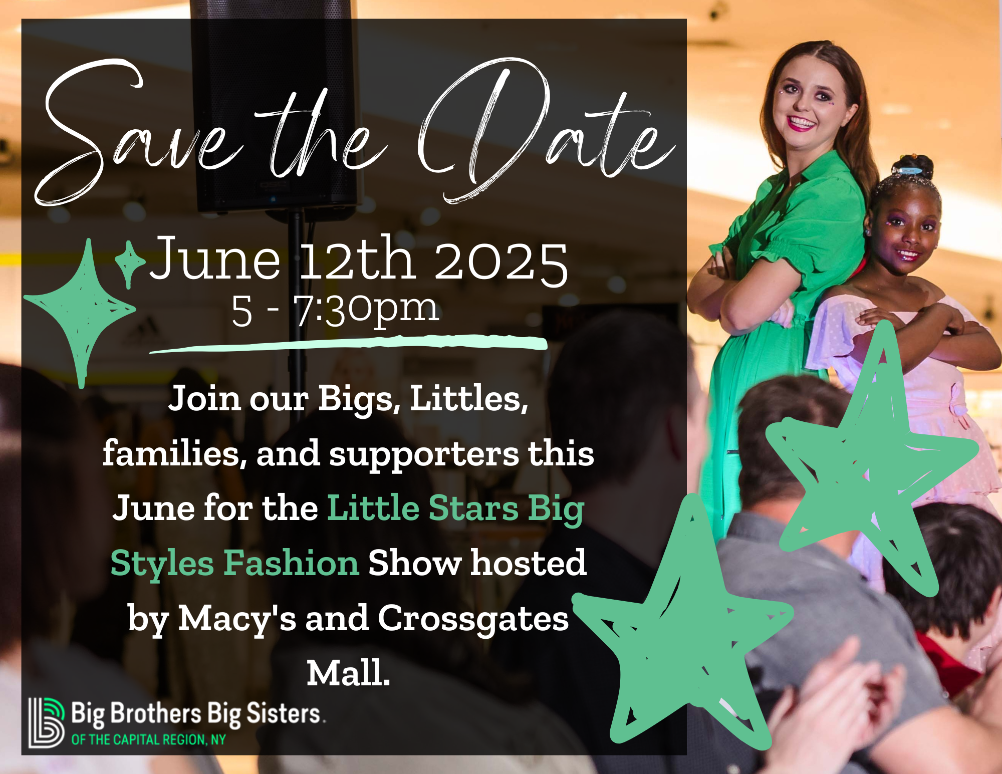 LSBS 2025 green stars save the date (2)