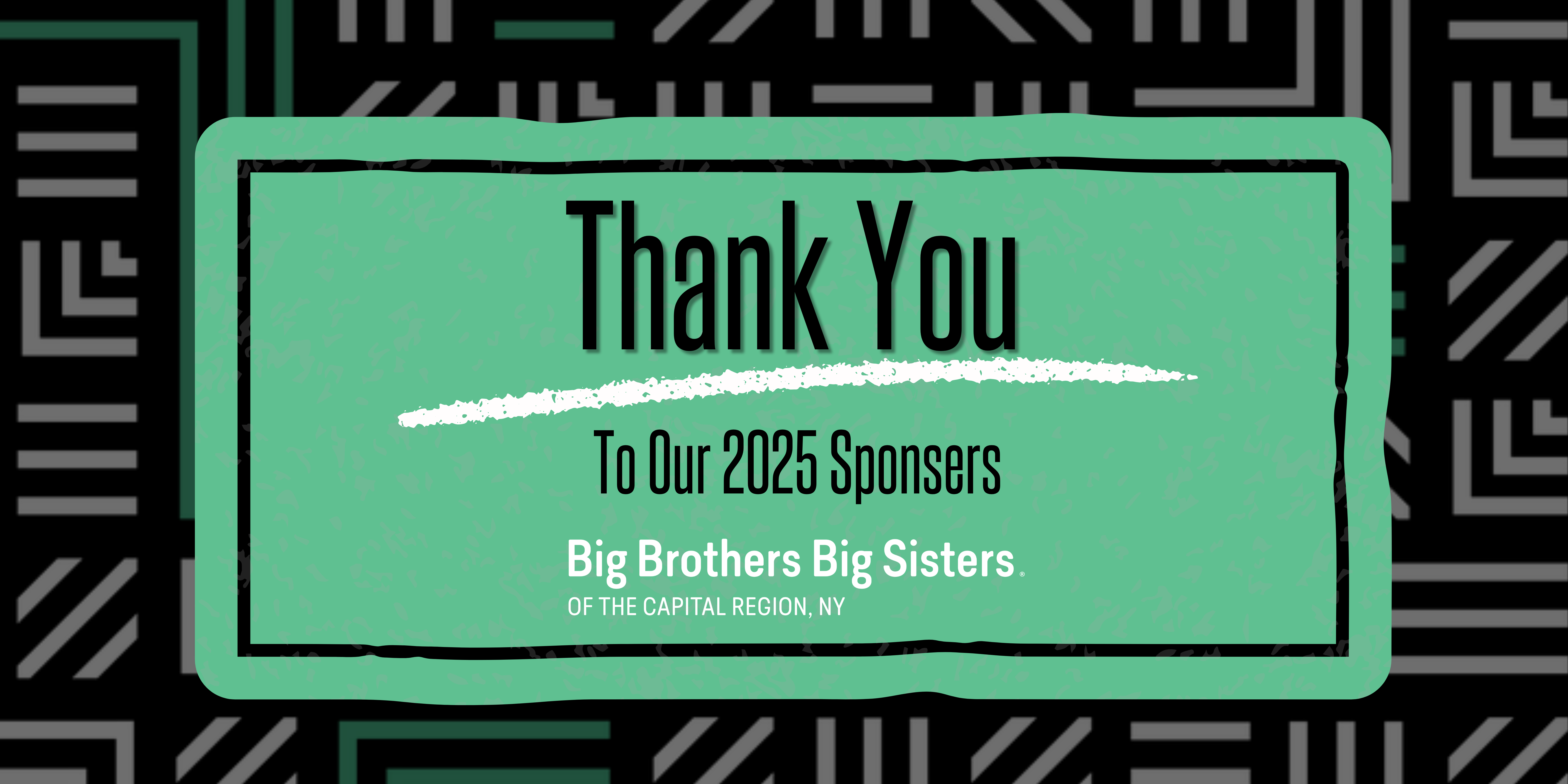 to our 2025 Sponsers